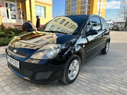 Форд Фиеста 2008 у Хмельницком на Automoto.ua Черный Форд Фиеста, об'ємом двигуна 1.3 л та пробігом 150 тис. км за 4200 $, фото 1 на Automoto.ua