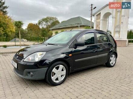 Форд Фиеста 2008 в Остоге на Automoto.ua Черный Форд Фиеста, объемом двигателя 1.39 л и пробегом 214 тыс. км за 3950 $, фото 1 на Automoto.ua