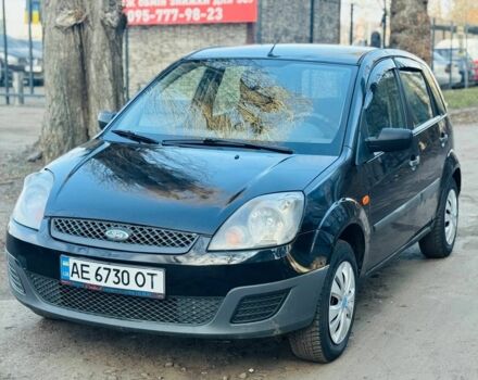 Чорний Форд Фієста, об'ємом двигуна 1.4 л та пробігом 146 тис. км за 3750 $, фото 1 на Automoto.ua