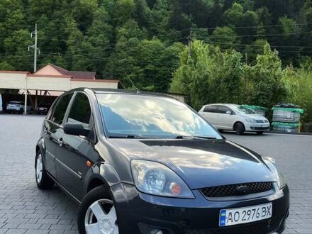 Форд Фиеста 2008 в Межгорье на Automoto.ua Черный Форд Фиеста, объемом двигателя 1.4 л и пробегом 187 тыс. км за 3560 $, фото 1 на Automoto.ua