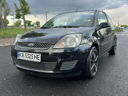 Форд Фиеста 2008 в Житомире на Automoto.ua Черный Форд Фиеста, объемом двигателя 1.3 л и пробегом 140 тыс. км за 4250 $, фото 1 на Automoto.ua