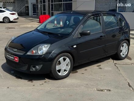 Форд Фиеста 2008 в Харькове на Automoto.ua Черный Форд Фиеста, объемом двигателя 1.4 л и пробегом 164 тыс. км за 4990 $, фото 1 на Automoto.ua