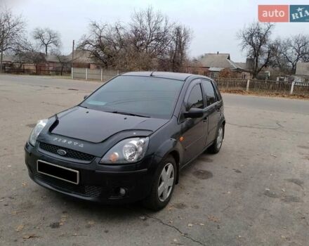 Чорний Форд Фієста, об'ємом двигуна 1.4 л та пробігом 233 тис. км за 3900 $, фото 1 на Automoto.ua