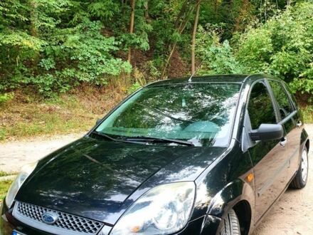 Форд Фиеста 2008 в Киеве на Automoto.ua Черный Форд Фиеста, объемом двигателя 1.25 л и пробегом 152 тыс. км за 4500 $, фото 1 на Automoto.ua