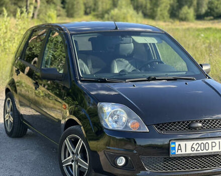 Чорний Форд Фієста, об'ємом двигуна 1.39 л та пробігом 365 тис. км за 4000 $, фото 1 на Automoto.ua