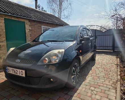 Чорний Форд Фієста, об'ємом двигуна 1.4 л та пробігом 137 тис. км за 4500 $, фото 1 на Automoto.ua