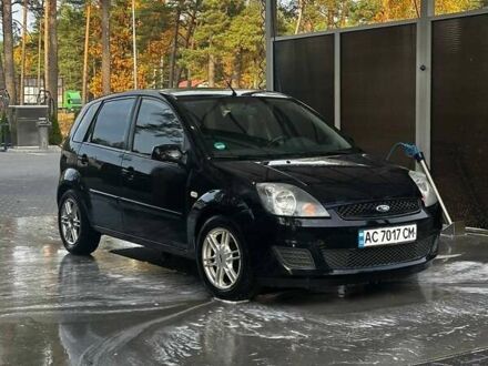 Форд Фиеста 2008 в Маневичах на Automoto.ua Черный Форд Фиеста, объемом двигателя 1.3 л и пробегом 265 тыс. км за 4500 $, фото 1 на Automoto.ua