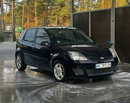 Форд Фиеста 2008 в Маневичах на Automoto.ua Черный Форд Фиеста, объемом двигателя 1.3 л и пробегом 265 тыс. км за 4500 $, фото 1 на Automoto.ua
