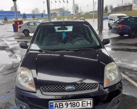 Чорний Форд Фієста, об'ємом двигуна 1.4 л та пробігом 2 тис. км за 3600 $, фото 1 на Automoto.ua
