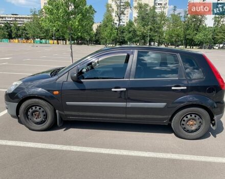 Чорний Форд Фієста, об'ємом двигуна 0 л та пробігом 120 тис. км за 4000 $, фото 1 на Automoto.ua