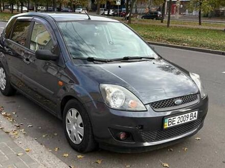 Чорний Форд Фієста, об'ємом двигуна 1.24 л та пробігом 194 тис. км за 4200 $, фото 1 на Automoto.ua