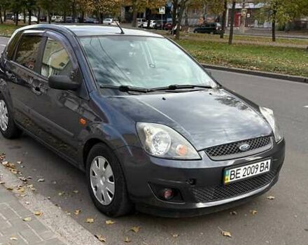 Чорний Форд Фієста, об'ємом двигуна 1.24 л та пробігом 194 тис. км за 4200 $, фото 1 на Automoto.ua
