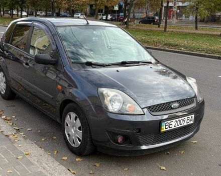 Черный Форд Фиеста, объемом двигателя 1.2 л и пробегом 193 тыс. км за 4873 $, фото 1 на Automoto.ua