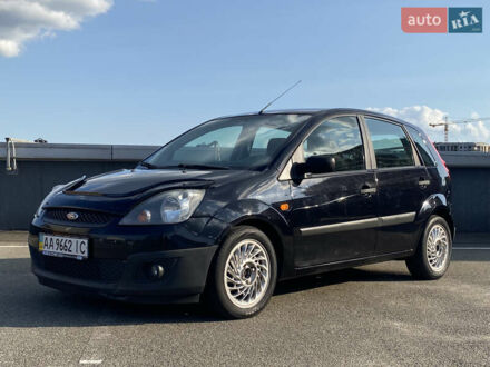 Форд Фиеста 2008 в Киеве на Automoto.ua Черный Форд Фиеста, объемом двигателя 1.39 л и пробегом 173 тыс. км за 4400 $, фото 1 на Automoto.ua