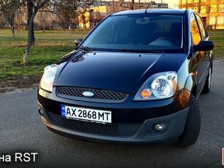 Форд Фиеста 2008 в Кременчуге на Automoto.ua Черный Форд Фиеста, объемом двигателя 1.4 л и пробегом 134 тыс. км за 4500 $, фото 1 на Automoto.ua
