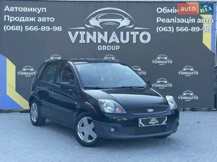 Форд Фиеста 2008 в Виннице на Automoto.ua Черный Форд Фиеста, объемом двигателя 1.4 л и пробегом 166 тыс. км за 4350 $, фото 1 на Automoto.ua