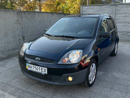 Форд Фієста 2008 у Харкові на Automoto.ua Чорний Форд Фієста, об'ємом двигуна 1.4 л та пробігом 210 тис. км за 4800 $, фото 1 на Automoto.ua