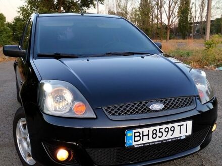 Форд Фієста 2008 у Белгород-Днестровском на Automoto.ua Чорний Форд Фієста, об'ємом двигуна 1.4 л та пробігом 0 тис. км за 4000 $, фото 1 на Automoto.ua