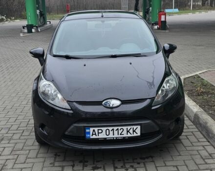 Чорний Форд Фієста, об'ємом двигуна 1.25 л та пробігом 160 тис. км за 5600 $, фото 1 на Automoto.ua