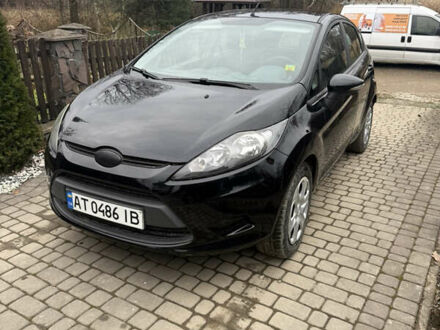 Чорний Форд Фієста, об'ємом двигуна 1.24 л та пробігом 190 тис. км за 5900 $, фото 1 на Automoto.ua