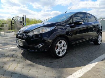 Форд Фієста 2009 у Львові на Automoto.ua Чорний Форд Фієста, об'ємом двигуна 1.6 л та пробігом 199 тис. км за 6450 $, фото 1 на Automoto.ua