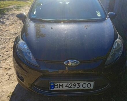 Чорний Форд Фієста, об'ємом двигуна 1.2 л та пробігом 207 тис. км за 6216 $, фото 1 на Automoto.ua