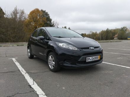 Форд Фиеста 2009 в Конотопе на Automoto.ua Черный Форд Фиеста, объемом двигателя 1.4 л и пробегом 170 тыс. км за 5590 $, фото 1 на Automoto.ua