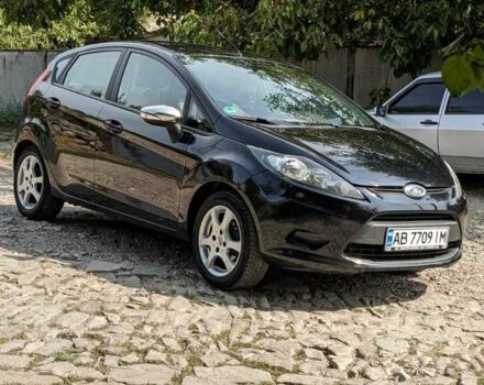 Чорний Форд Фієста, об'ємом двигуна 1.6 л та пробігом 260 тис. км за 5350 $, фото 1 на Automoto.ua