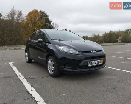 Форд Фиеста 2009 в Конотопе на Automoto.ua Черный Форд Фиеста, объемом двигателя 1.4 л и пробегом 170 тыс. км за 5990 $, фото 1 на Automoto.ua