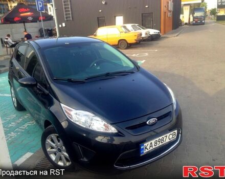 Чорний Форд Фієста, об'ємом двигуна 1.6 л та пробігом 357 тис. км за 4700 $, фото 1 на Automoto.ua