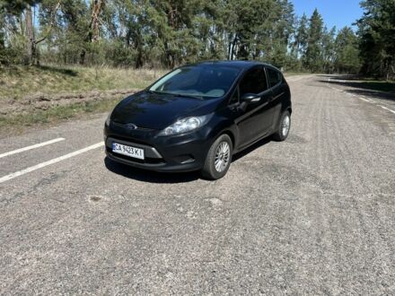 Форд Фиеста 2010 в Черкассах на Automoto.ua Черный Форд Фиеста, объемом двигателя 1.6 л и пробегом 228 тыс. км за 4500 $, фото 1 на Automoto.ua