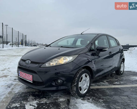 Чорний Форд Фієста, об'ємом двигуна 1.25 л та пробігом 177 тис. км за 4555 $, фото 1 на Automoto.ua