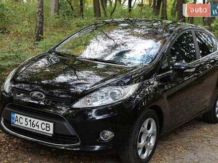 Форд Фиеста 2010 в Луцке на Automoto.ua Черный Форд Фиеста, объемом двигателя 1.6 л и пробегом 217 тыс. км за 5999 $, фото 1 на Automoto.ua