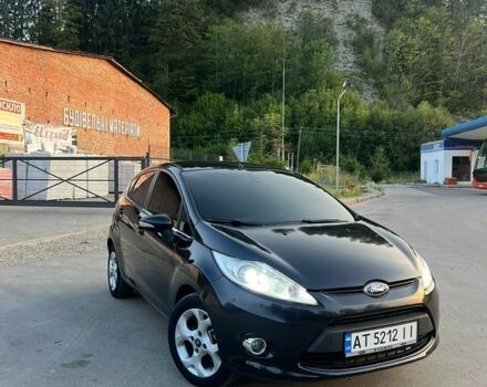 Чорний Форд Фієста, об'ємом двигуна 1.4 л та пробігом 224 тис. км за 5300 $, фото 1 на Automoto.ua