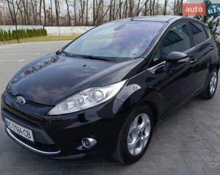 Чорний Форд Фієста, об'ємом двигуна 1.56 л та пробігом 219 тис. км за 6400 $, фото 1 на Automoto.ua