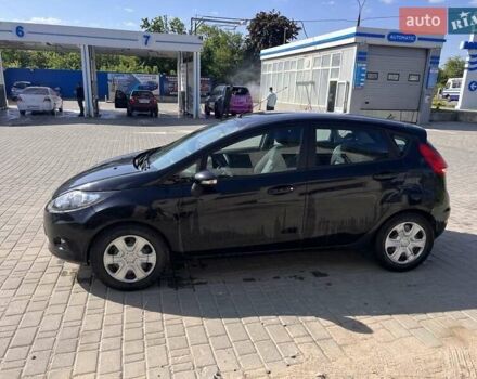 Чорний Форд Фієста, об'ємом двигуна 1.4 л та пробігом 130 тис. км за 4900 $, фото 1 на Automoto.ua