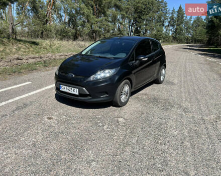 Чорний Форд Фієста, об'ємом двигуна 1.56 л та пробігом 280 тис. км за 4700 $, фото 1 на Automoto.ua