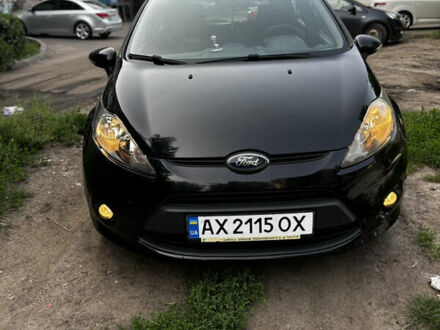 Форд Фієста 2011 у Харкові на Automoto.ua Чорний Форд Фієста, об'ємом двигуна 1.25 л та пробігом 57 тис. км за 7300 $, фото 1 на Automoto.ua