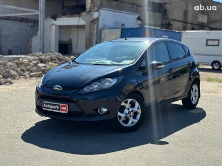 Форд Фиеста 2011 в Киеве на Automoto.ua Черный Форд Фиеста, объемом двигателя 1.4 л и пробегом 183 тыс. км за 7240 $, фото 1 на Automoto.ua