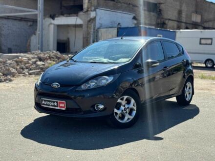 Форд Фиеста 2011 в Киеве на Automoto.ua Черный Форд Фиеста, объемом двигателя 1.4 л и пробегом 183 тыс. км за 6540 $, фото 1 на Automoto.ua