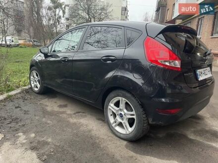 Черный Форд Фиеста, объемом двигателя 1.4 л и пробегом 147 тыс. км за 5242 $, фото 1 на Automoto.ua