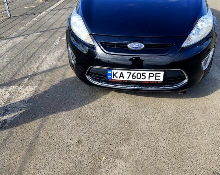 Черный Форд Фиеста, объемом двигателя 1.6 л и пробегом 137 тыс. км за 7000 $, фото 1 на Automoto.ua