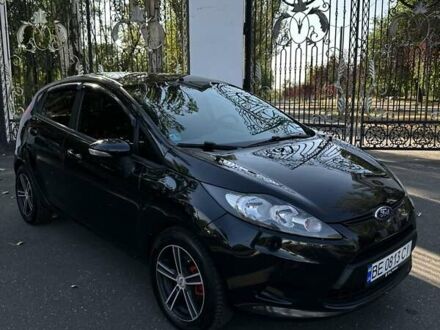 Форд Фієста 2011 у Миколаєві на Automoto.ua Чорний Форд Фієста, об'ємом двигуна 1.39 л та пробігом 190 тис. км за 7200 $, фото 1 на Automoto.ua