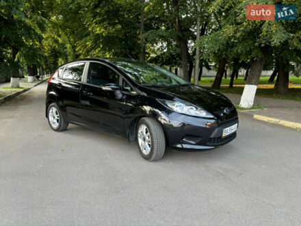 Форд Фиеста 2011 в Знаменке на Automoto.ua Черный Форд Фиеста, объемом двигателя 1.24 л и пробегом 91 тыс. км за 6300 $, фото 1 на Automoto.ua