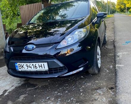 Чорний Форд Фієста, об'ємом двигуна 1.4 л та пробігом 280 тис. км за 5800 $, фото 1 на Automoto.ua