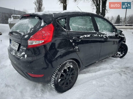 Черный Форд Фиеста, объемом двигателя 1.24 л и пробегом 210 тыс. км за 2700 $, фото 1 на Automoto.ua