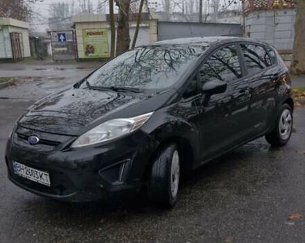 Чорний Форд Фієста, об'ємом двигуна 1.6 л та пробігом 170 тис. км за 5750 $, фото 1 на Automoto.ua