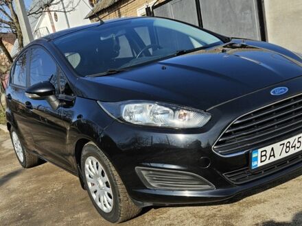 Форд Фієста 2012 у Кропивницькому (Кіровограді) на Automoto.ua Чорний Форд Фієста, об'ємом двигуна 1.2 л та пробігом 118 тис. км за 7000 $, фото 1 на Automoto.ua