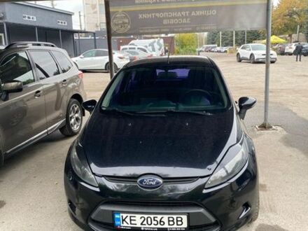 Чорний Форд Фієста, об'ємом двигуна 1.4 л та пробігом 222 тис. км за 6200 $, фото 1 на Automoto.ua