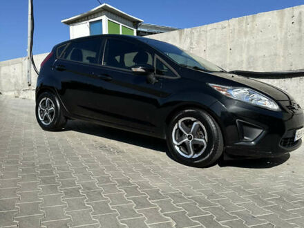 Форд Фиеста 2012 в Виннице на Automoto.ua Черный Форд Фиеста, объемом двигателя 1.6 л и пробегом 198 тыс. км за 7500 $, фото 1 на Automoto.ua